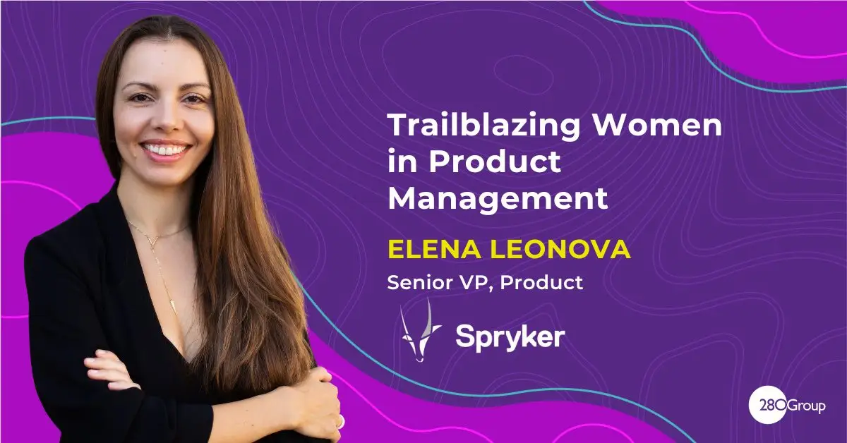 Trailblazing Women in Product Management: Elena Leonova, Chief Product Officer at Spryker