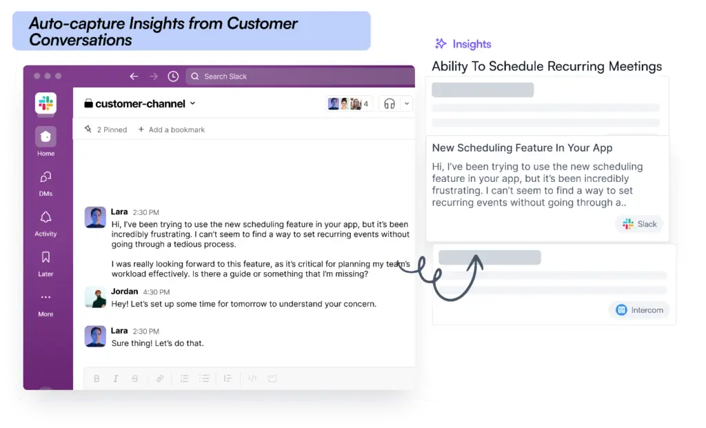 Introducing Zeda.io: Champion of Product Pick'Em AI Edition 1 Auto-capture Insights from Customer Conversations